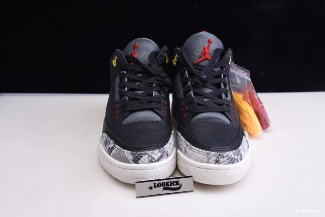 Kicktheory Jordan CV3583-003 Retro Air SE 3 Animal Instinct - 2.0 0821